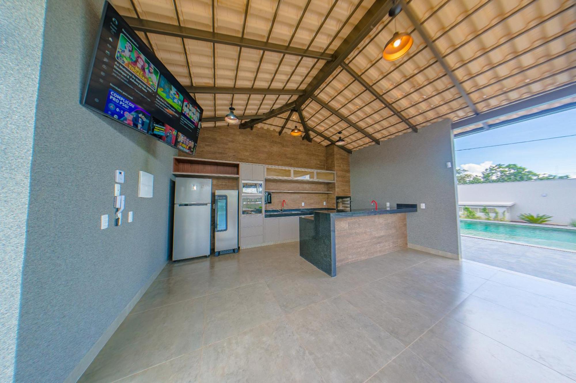 Espaco Premium, Casa Com 5 Quartos, Piscina Aquecida & Jacuzzi * Caldas Novas