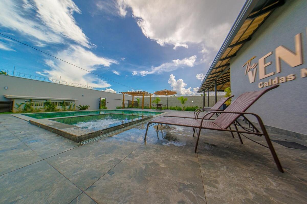 Espaco Premium, Casa Com 5 Quartos, Piscina Aquecida & Jacuzzi Caldas Novas